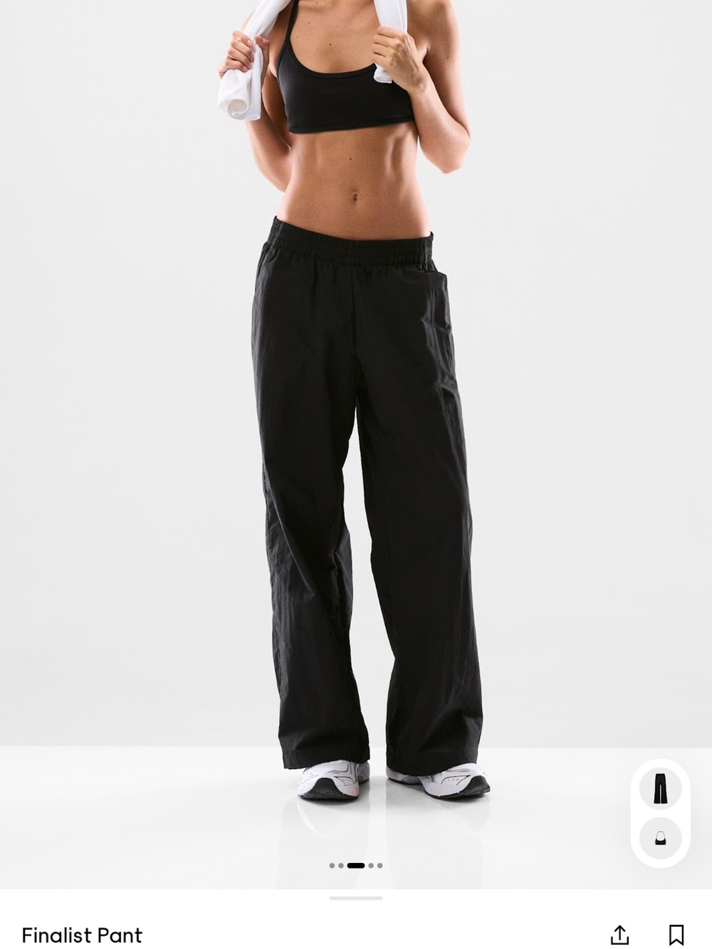 TNA Golden Finalist Pant BNWT